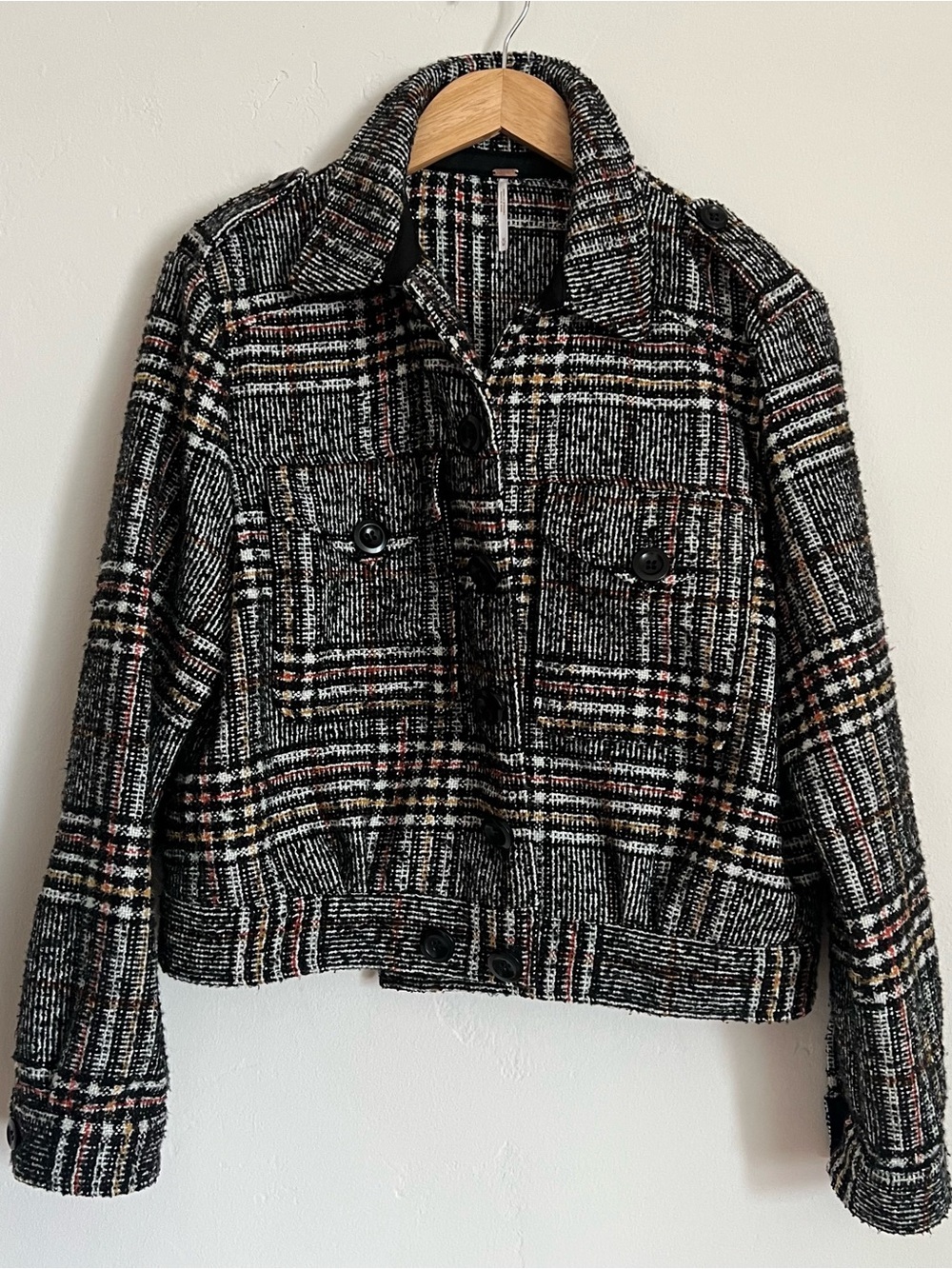 Free People Eisenhower Slouchy Jacket - Picture 5 of 10